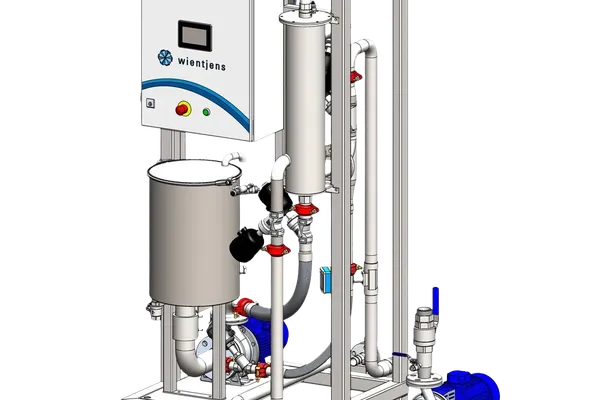 AquaBatch 3 water recycling system
