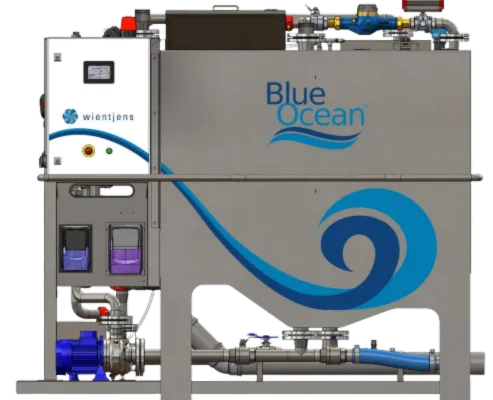 Blue Ocean Compact water recycling system